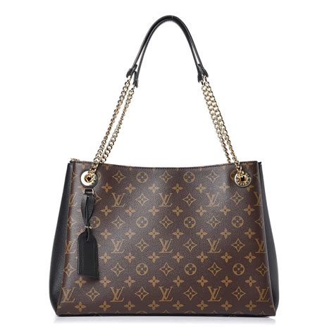 lv surene mm|LOUIS VUITTON Monogram Surene MM Black .